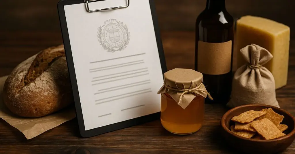 Licencia Sanitaria de Funcionamiento para Productos Artesanales: Requisitos y Fundamento Legal