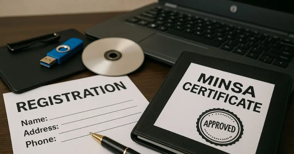 Inscripción, Actualización o Renovación al Registro Nacional de Oferentes – MINSA