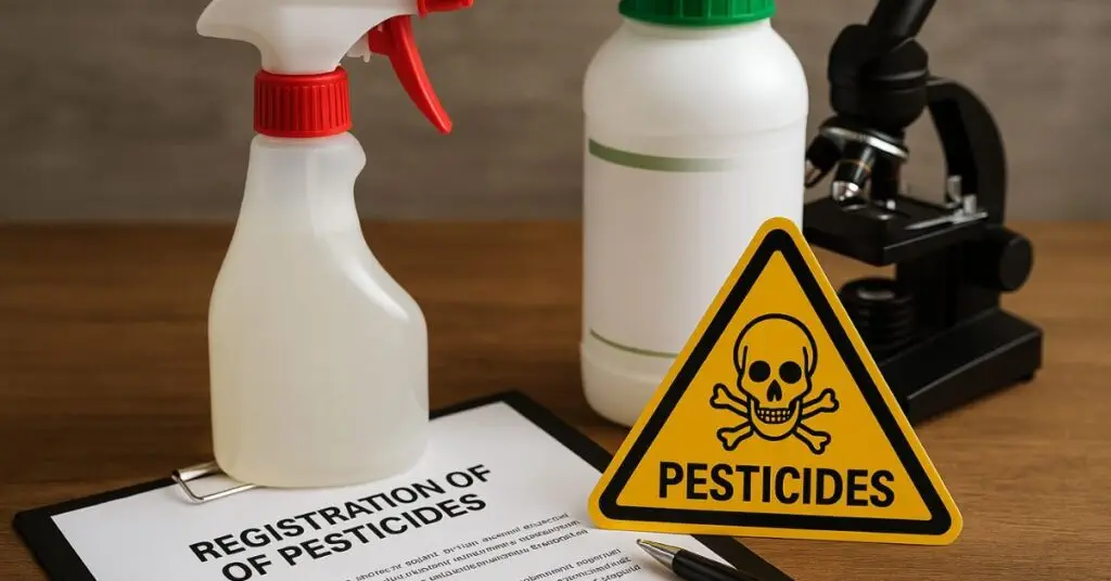 Registro de Plaguicidas ante el MIDA