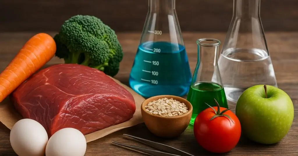 Registro Sanitario de Alimentos (Materia Prima)