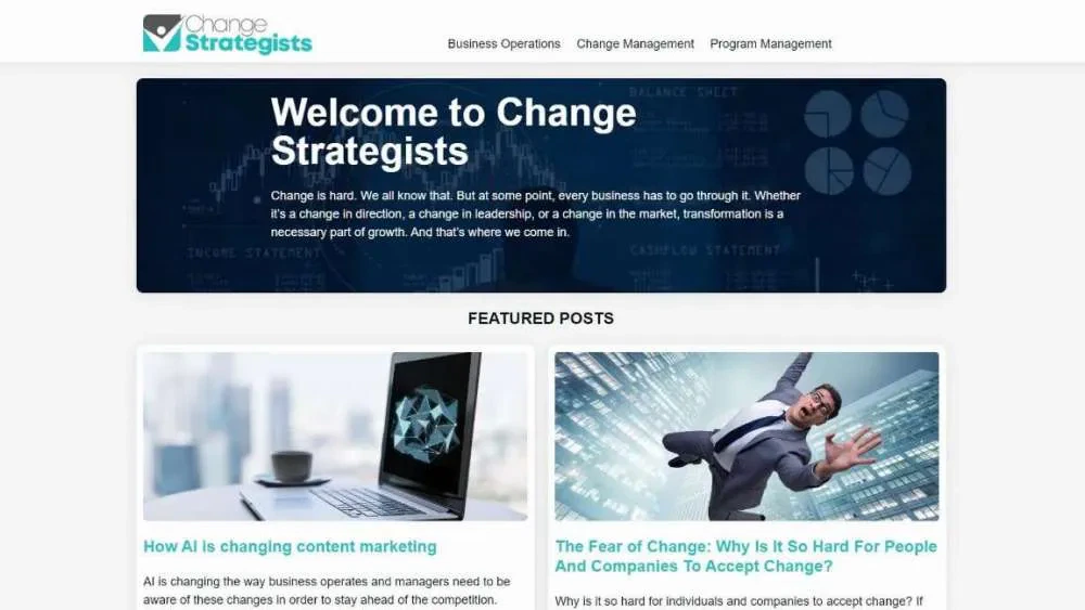 Change Strategists