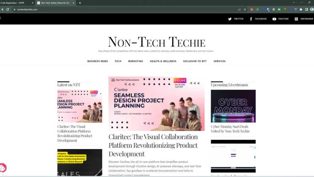 Non-Tech Techie
