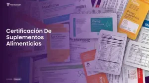 Imagen destacada del post titulada Certificación De Suplementos Alimenticios con la categoría Etiquetado mostrada en la parte inferior.