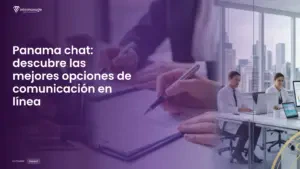 Imagen destacada sobre panama chat y servicios de atención al cliente en línea en Panamá