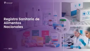 Imagen destacada del post titulada Registro Sanitario de Alimentos Nacionales con la categoría Registros mostrada en la parte inferior.