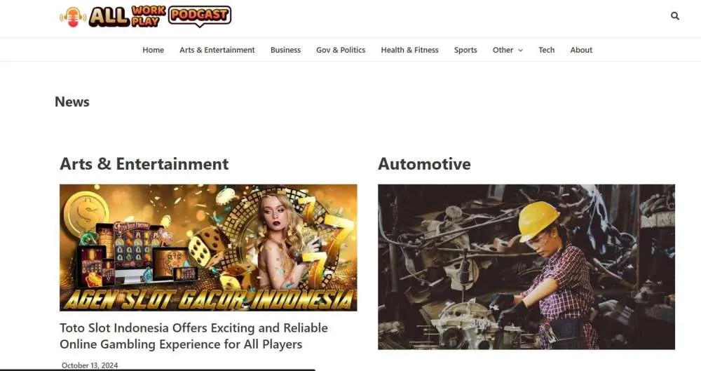 All Work All Play Podcast