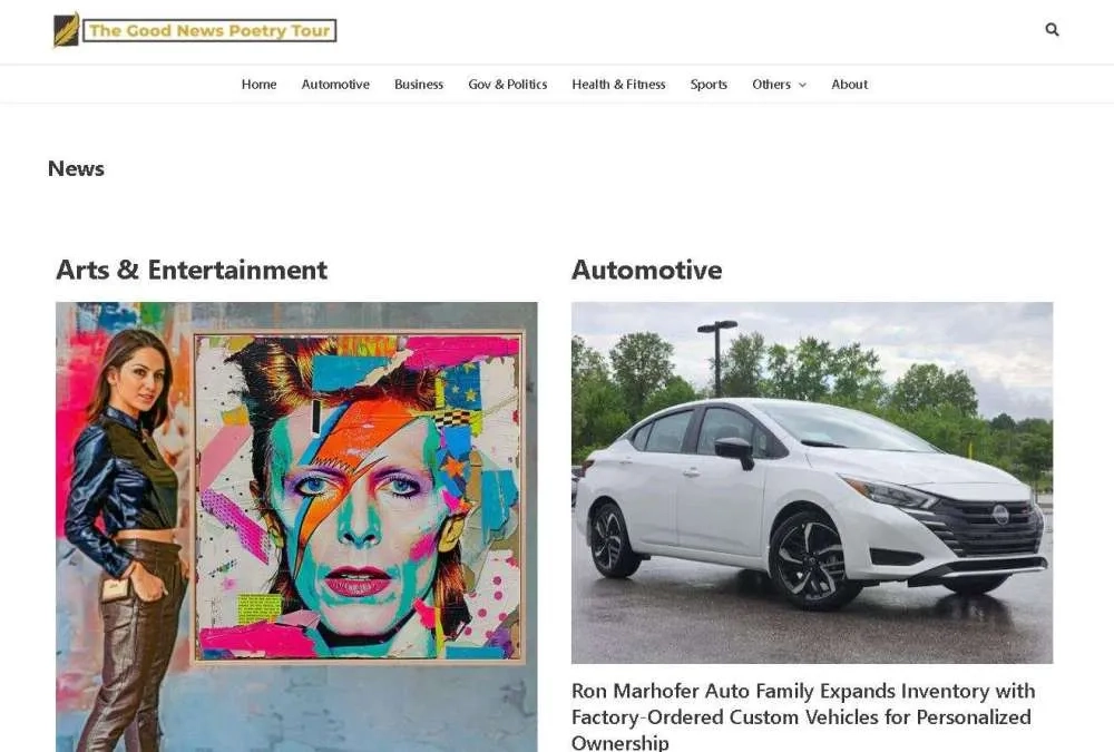 The Good News Poetry Tour