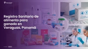 Imagen sobre el proceso de registro sanitario de alimento para ganado en Veraguas, Panamá
