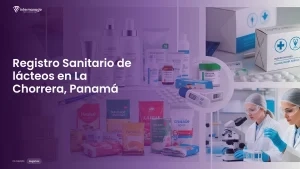 Imagen sobre el proceso de registro sanitario de lácteos en La Chorrera, Panamá