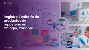 Imagen sobre el proceso de registro sanitario de productos de repostería en Chiriquí, Panamá