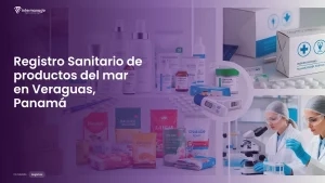 Imagen sobre el proceso de registro sanitario de productos del mar en Veraguas, Panamá