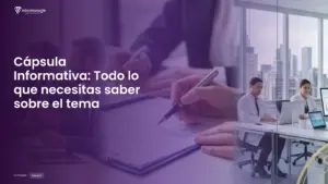 Imagen destacada del post titulada Cápsula Informativa: Todo lo que necesitas saber sobre el tema con la categoría General mostrada en la parte inferior.