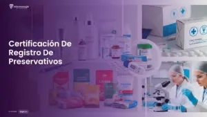 Imagen destacada del post titulada Certificación De Registro De Preservativos con la categoría Registros mostrada en la parte inferior.