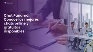 Imagen destacada sobre diferentes opciones de chat en Panamá como chat panama 507 y chat panama whatsapp
