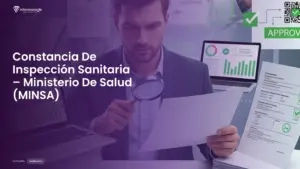 Imagen destacada del post titulada Constancia De Inspección Sanitaria – Ministerio De Salud (MINSA) con la categoría Verificación mostrada en la parte inferior.
