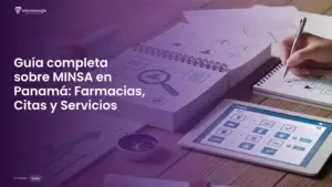Imagen destacada sobre el sistema de salud pública conocido como minsa en panama y sus oficinas en el país