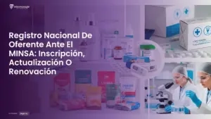 Imagen destacada del post titulada Registro Nacional De Oferente Ante El MINSA: Inscripción, Actualización O Renovación con la categoría Registros mostrada en la parte inferior.